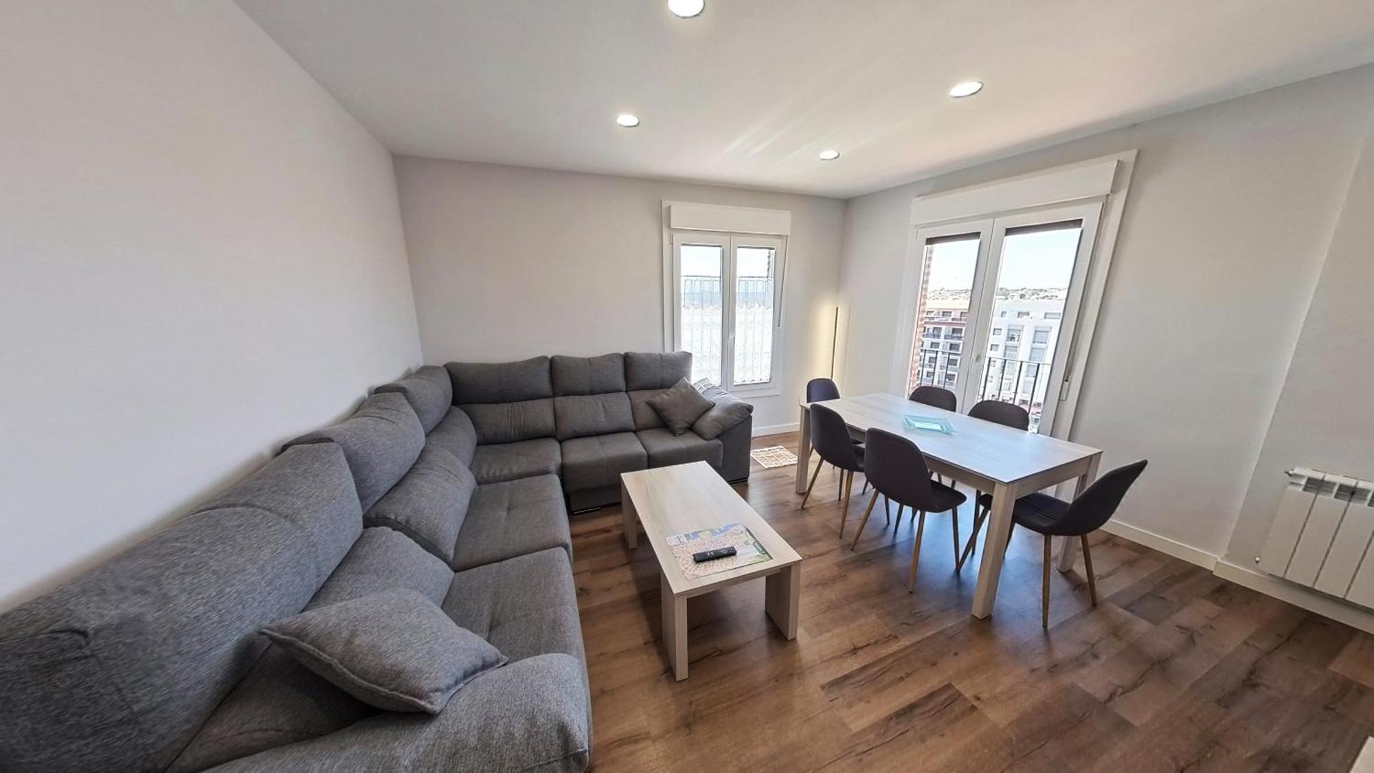 Apartamentos La Muralla 사모라 외부 사진