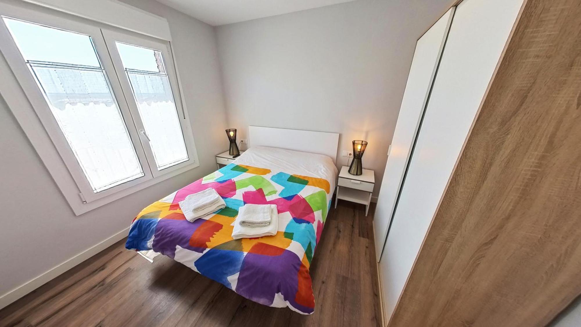 Apartamentos La Muralla 사모라 외부 사진
