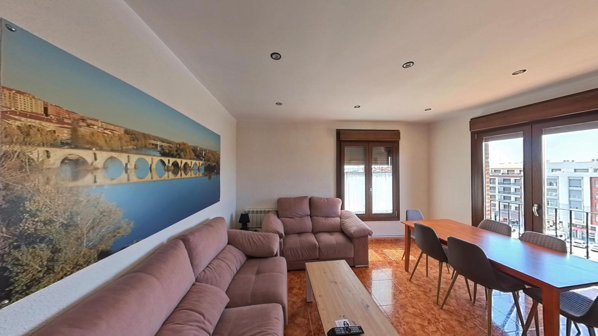 Apartamentos La Muralla 사모라 외부 사진