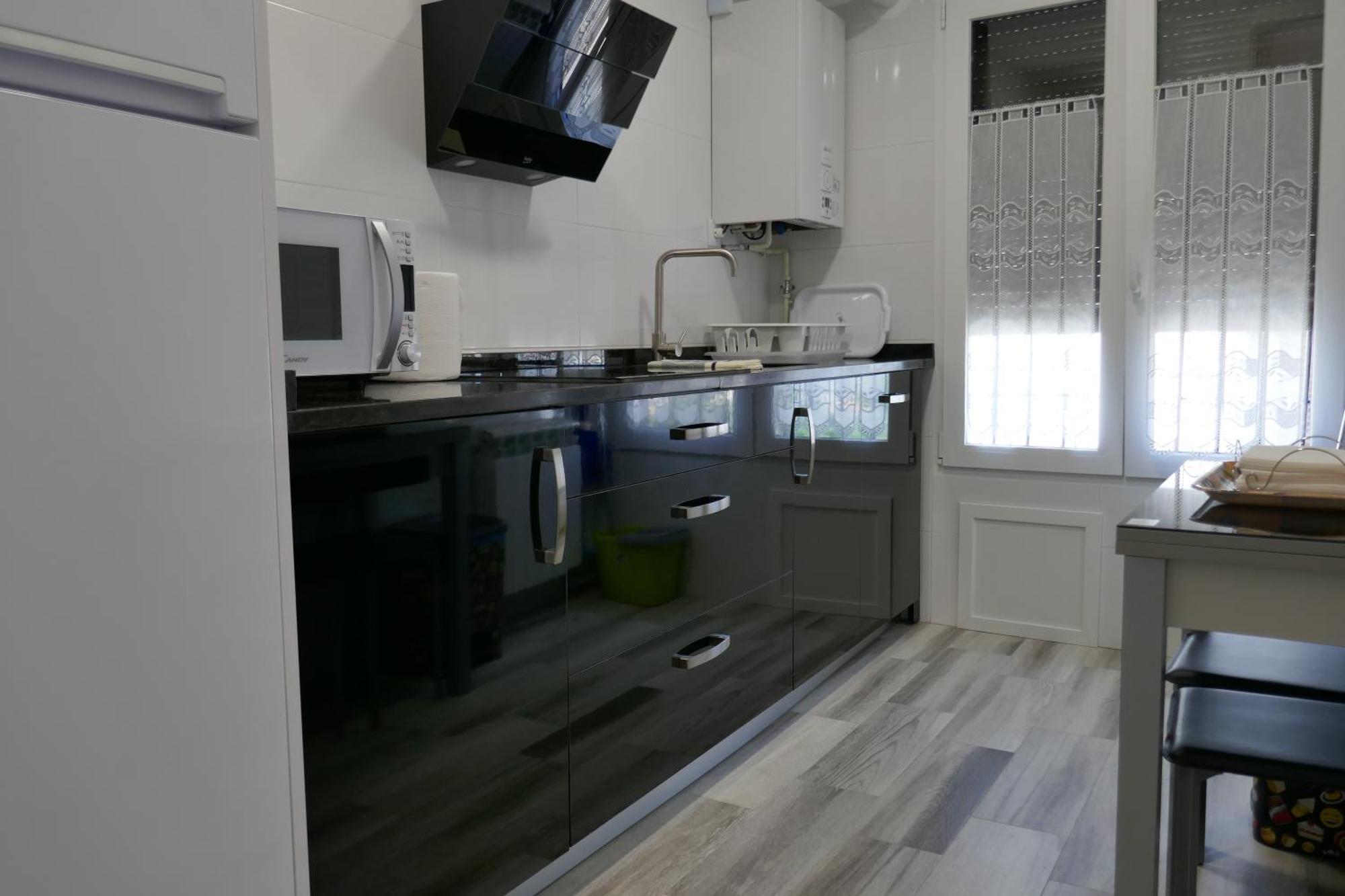 Apartamentos La Muralla 사모라 객실 사진