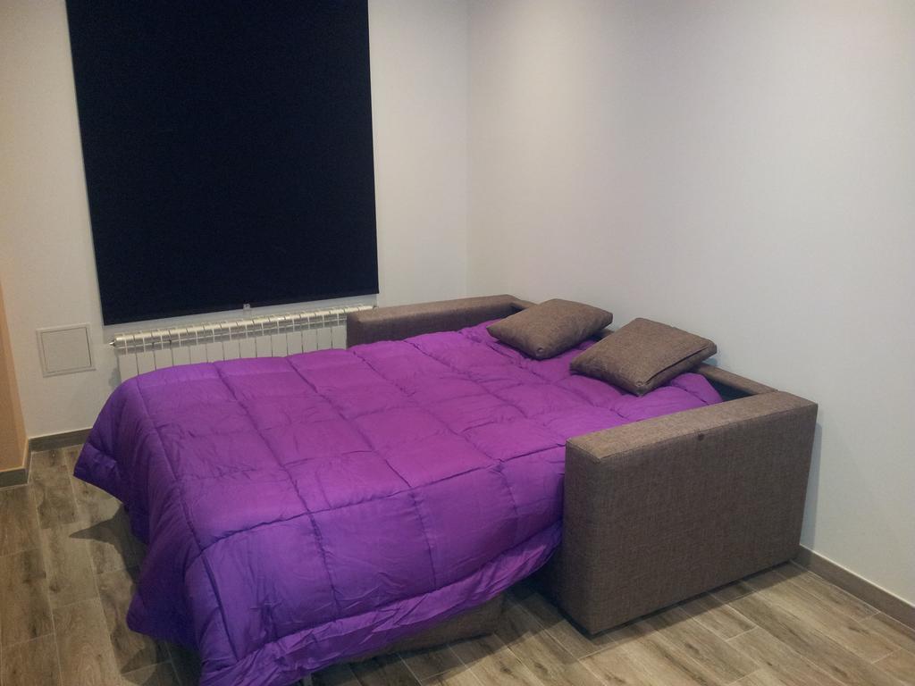 Apartamentos La Muralla 사모라 객실 사진