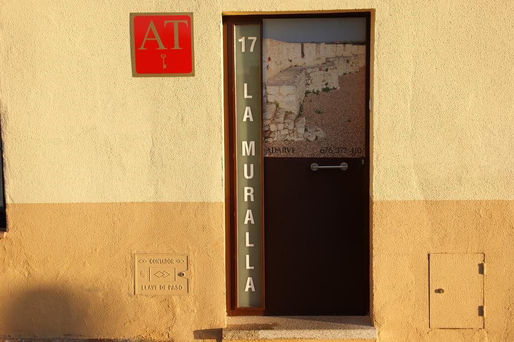 Apartamentos La Muralla 사모라 외부 사진
