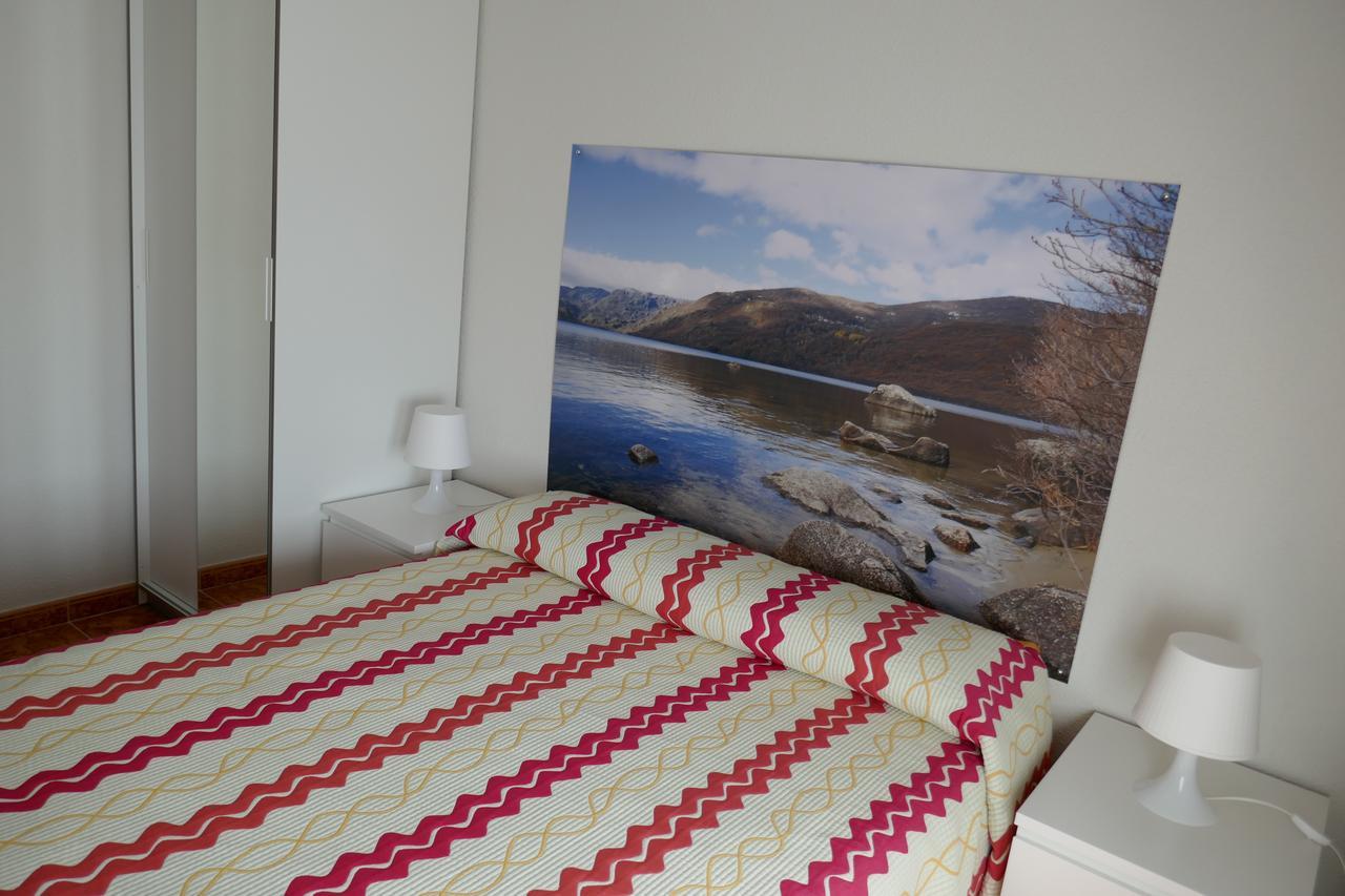 Apartamentos La Muralla 사모라 외부 사진