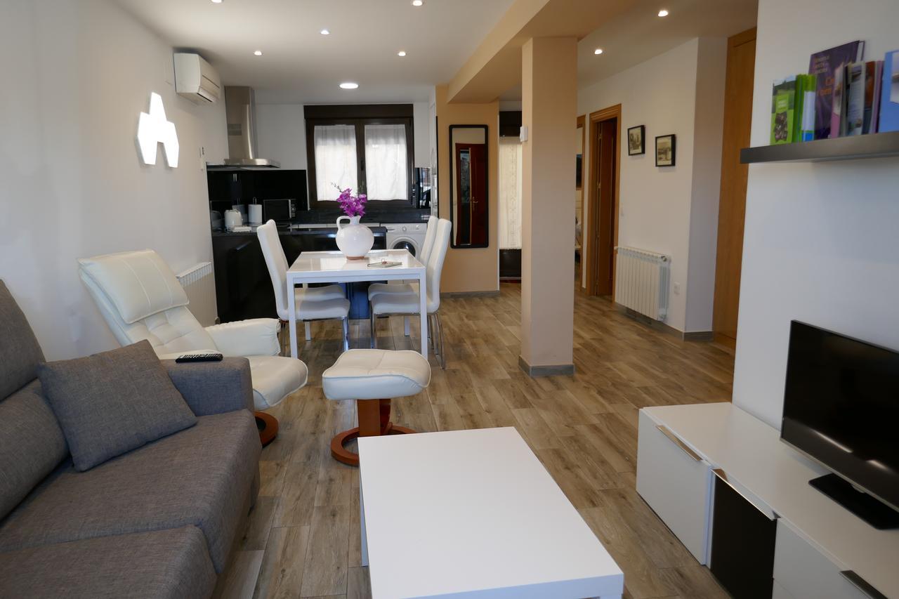 Apartamentos La Muralla 사모라 외부 사진
