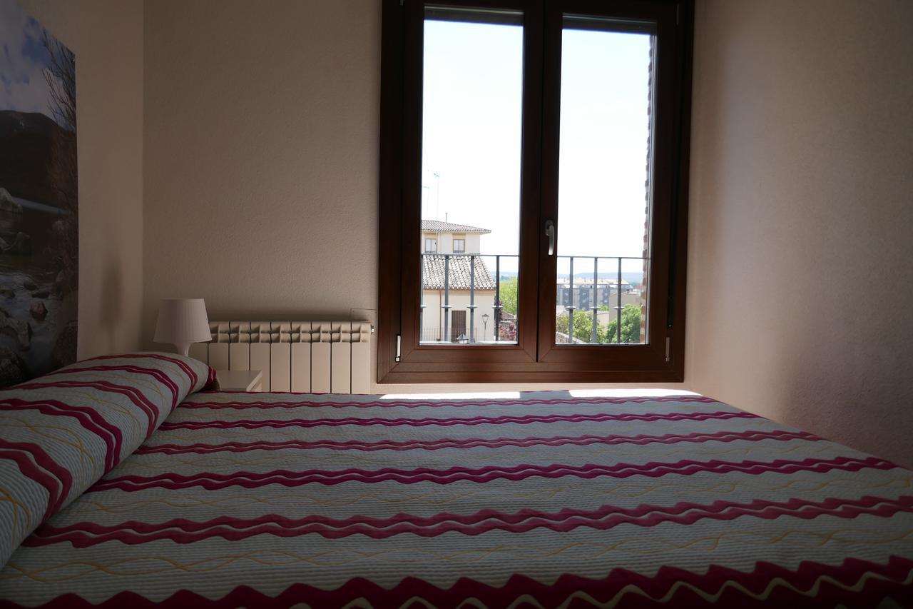 Apartamentos La Muralla 사모라 외부 사진